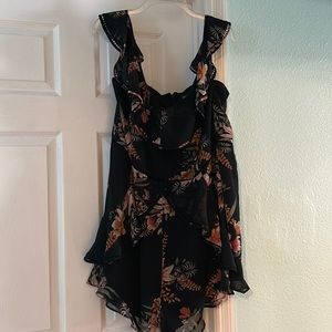 NWOT tags City Chic shorts romper